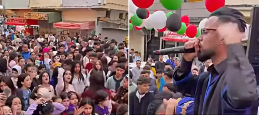 متابعة مغني "حفلة العيد" بطنجة في حالة سراح مقابل كفالة مالية